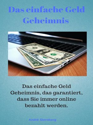 cover image of Das Geld Geheimnis
